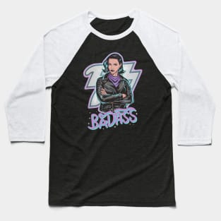 Beautiful Badass Baseball T-Shirt